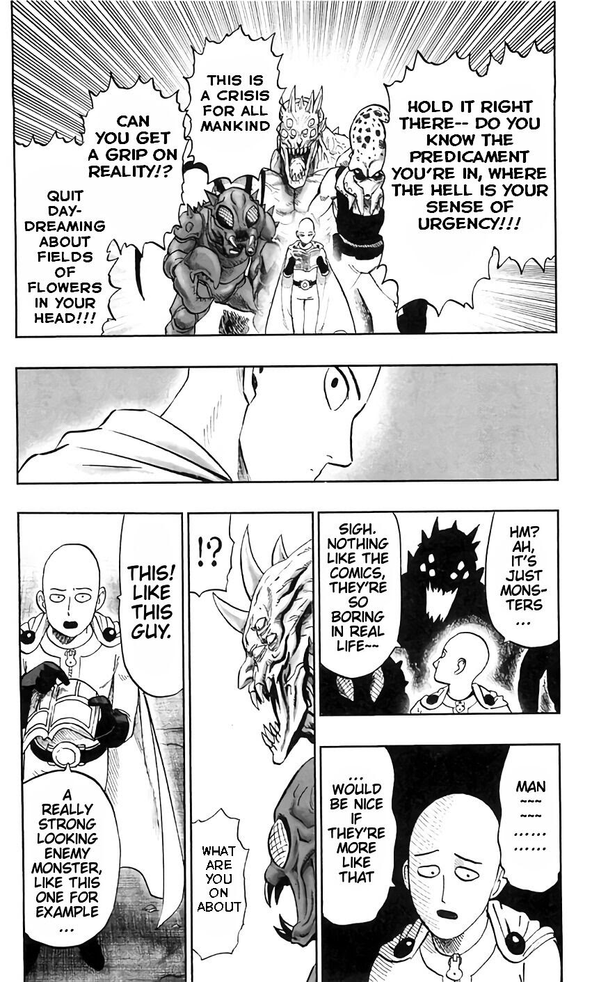 One Punch Man - Chapter 92.5 image 4